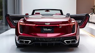 The Ultimate Luxury Car: 2025 Cadillac Eldorado Biarritz Convertible That Will Blow Your Mind