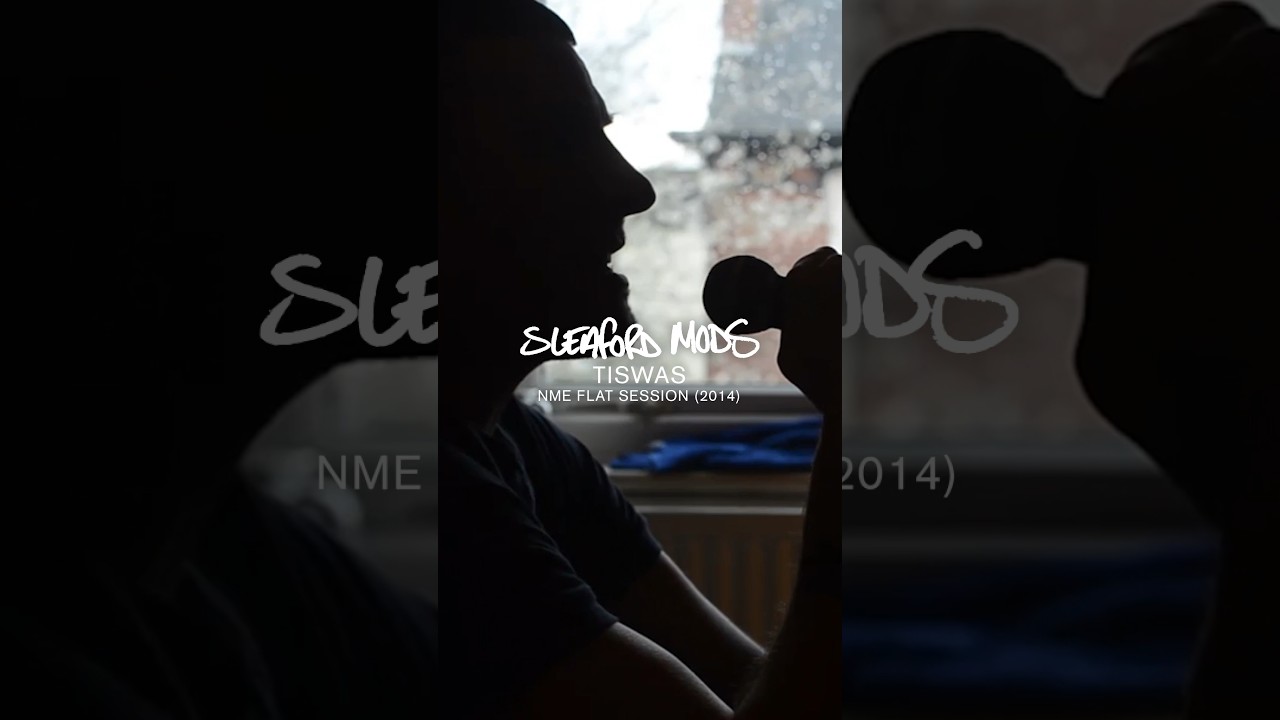 Tiswas NME Flat Session from 2014. Watch the full video on our channel.Happy Friday! #sleafordmods