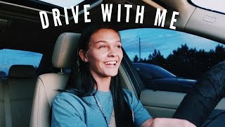 drive with me in my new car