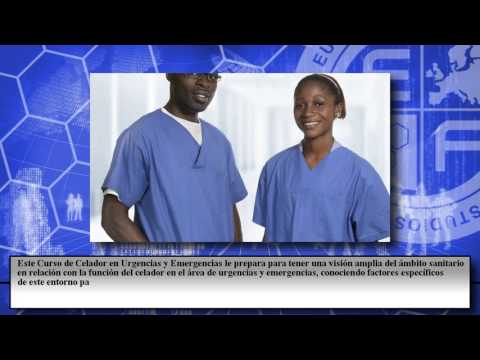 Celador Urgencias Emergencias - Cursos Online
