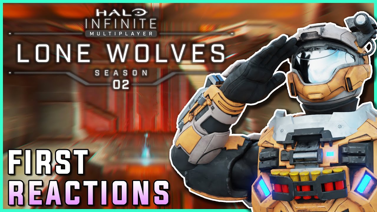 First Reaction to Halo Infinite Season 2 Lone Wolves - YouTube