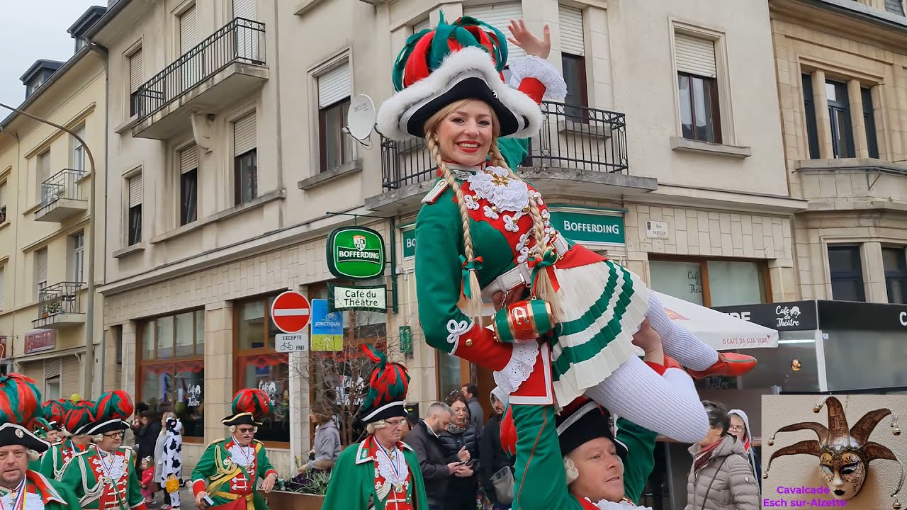 LUXEMBOURG - Esch sur Alzette - CAVALCADE