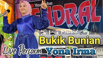 Yona Irma Terbaru - Bukik Bunian - Jendral Live Music