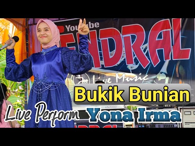 Yona Irma Terbaru - Bukik Bunian - Jendral Live Music class=