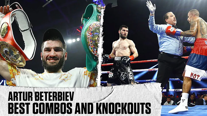 Artur Beterbiev's Best Combinations and Knockouts ...