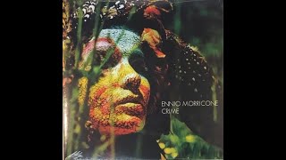 Ennio Morricone - Crime - vinyl lp album 2022 - Bruno Nicolai, Franco Tamponi Klimt Records MJJ417CG