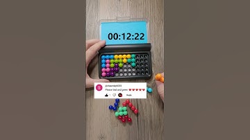 Groenblauwe 1 minuut IQ-puzzel Pro @youtubecreators #YouTubeHighFive