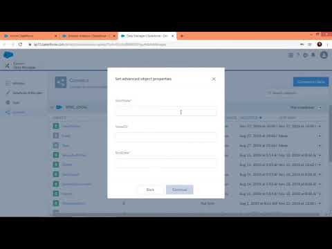 Google Analytics integration with Salesforce Einstein Analytics using Google Analytics Connector