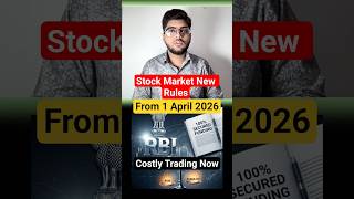 RBI New Rules For Traders On Leverage From 1 April 2026 🚨 40% Haircut Rule | Trading Will Be Costly