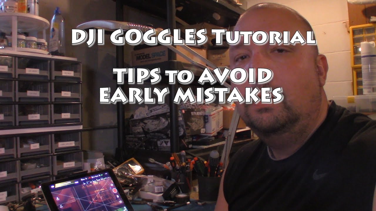 DJI GOGGLES-DJI MAVIC PRO-Tutorial 1 for the Mavic Pro and General Use ...