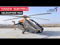 TUSAŞ'ın elektrik motorlu T629 helikopteri: Geleceğin havacılıkta elektrik motor teknolojisi #tusaş