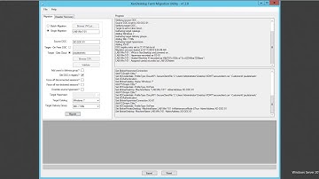 XenDesktop Farm Migration Tool - Migration