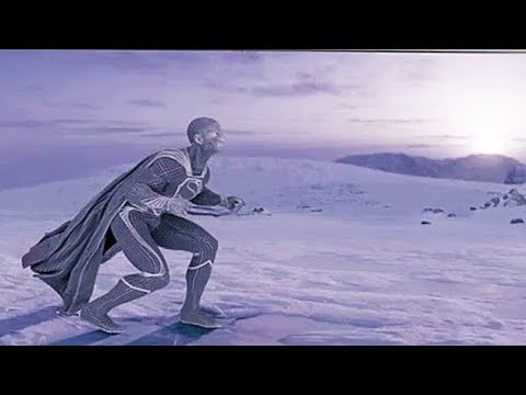 The Making of 'Man of Steel' Behind The Scenes 