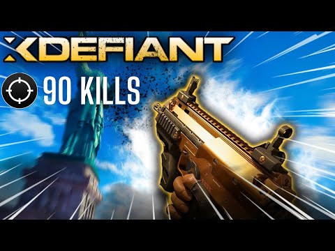 90 KILL'S  In XDEFIANT