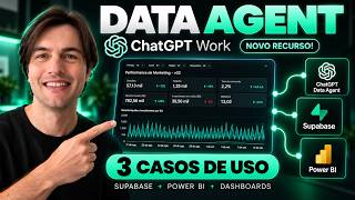 I Tested the NEW ChatGPT DATA AGENT: 3 Data Analysis Use Cases