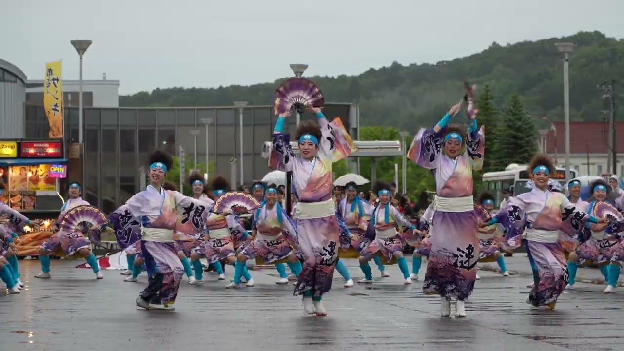 夢想漣えさし 「海晴絆凌」 第51回くりやま夏まつり 第3会場【煉瓦倉庫