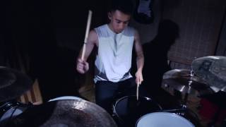 JOHN HTUN -The Lines - Beartooth Drum Cover