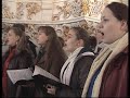 Дж Перголези Глория хор Веснянка 2006 Pergolesi Gloria Wieskirche Choir Vesnianka