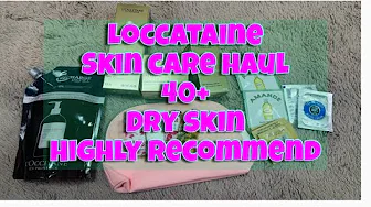 Loccataine skin Care Haul Saudi National day discount lots of freebies
