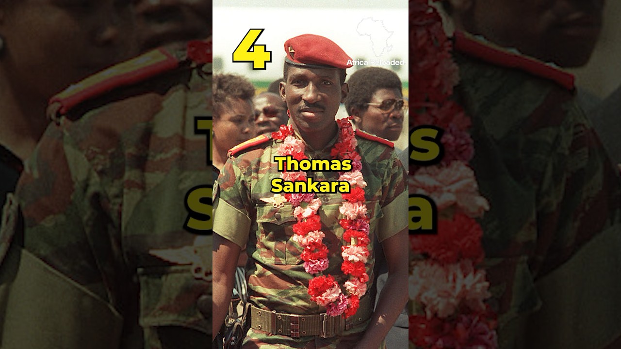 Top 5 Greatest Presidents In African History #shorts