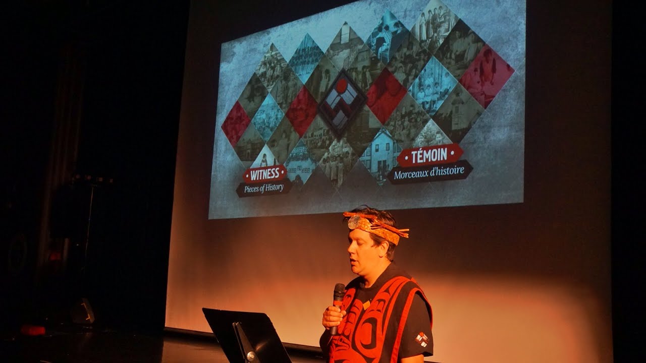 Witness Blanket by Carey Newman YouTube