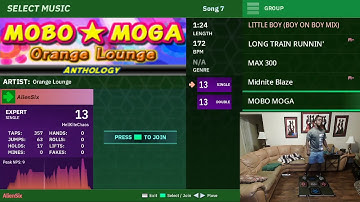 MOBO MOGA - Orange Lounge - ‘B+’ [DDR Anthology Pack 3 MAX]