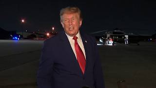 Trump says his plane faced 'greater risk' in secret flight change