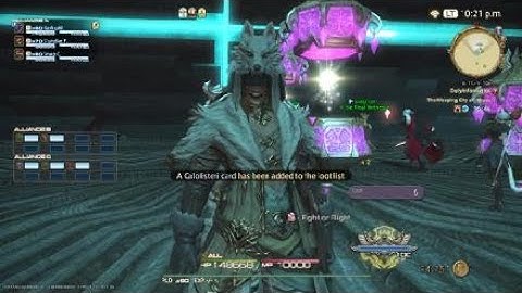 FFXIV- The Weeping City of Mhach Unsync