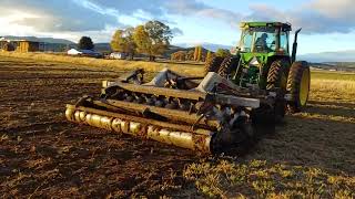 OPTIMIZER Model 1011 Orchard Disk in Open Field Pasture (OR/CA Border)