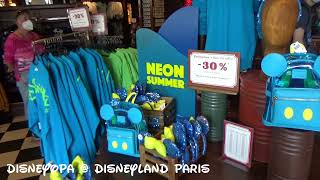 AKTUELL Disneyland Paris PROMOTION 30% Neon Summer Collection - DisneyOpa