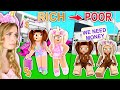WE WENT FROM RICH TO POOR IN BROOKHAVEN! (ROBLOX)