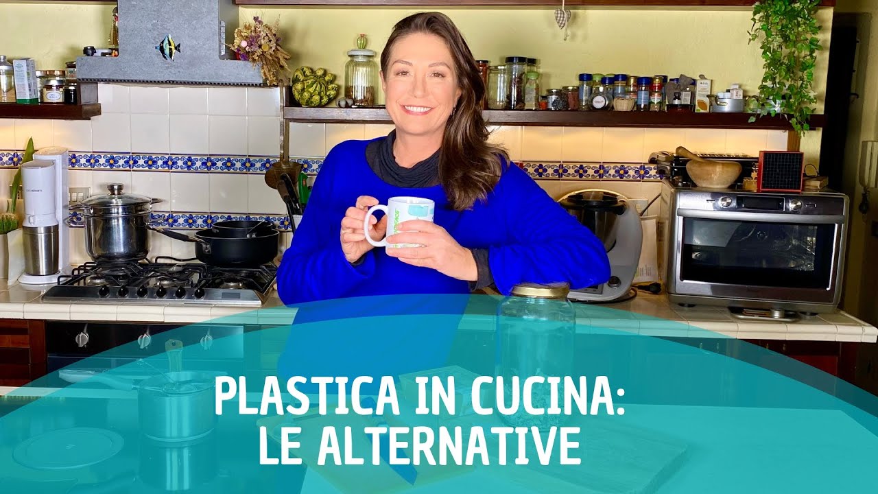 Utensili di plastica in cucina: le alternative