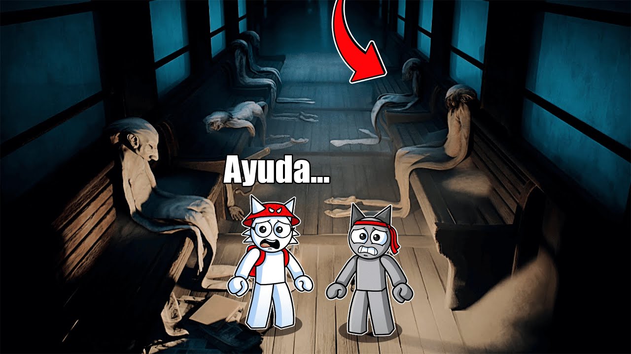 Este NUEVO JUEGO es una PESADILLA… 😨💀 REANIMAL DEMO