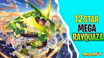 MY LAST MEGA ! EVOLVED RAYQUAZA INTO MEGA RAYQUAZA IN MEGAMON 🤯