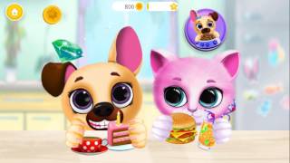 Fun Pet Care Games - Kiki & Fifi Pet Friends - Play & Care Pets Dog and Cat screenshot 5