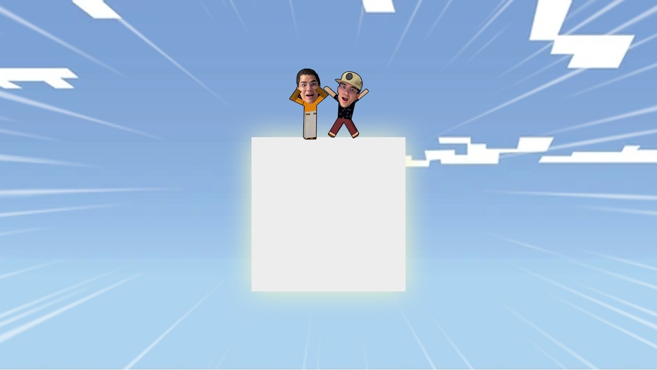 CONSEGUIMOS PISAR EM CIMA DO SOL NO MINECRAFT! (derretemos?)