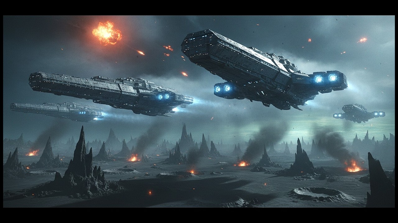 They Destroyed Earth… Humanity Returned 3,000 Years Later to Judge the Galaxy