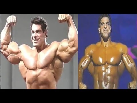 lou ferrigno offseason vs lou ferrigno contest shape 1994 youtube