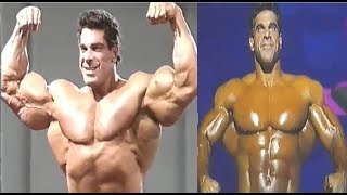 Lou Ferrigno Offseason vs Lou Ferrigno Contest Shape (1994)