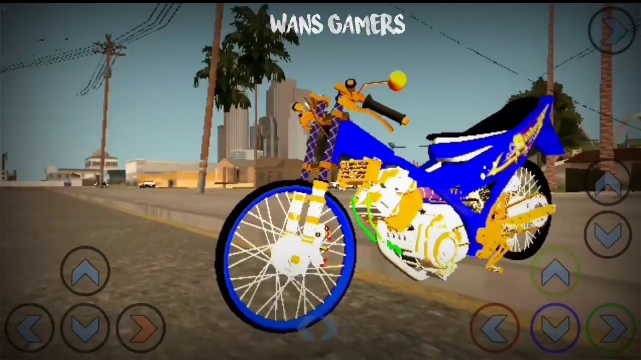 8600 Mod Modif Mobil Gta Sa Android Terbaru