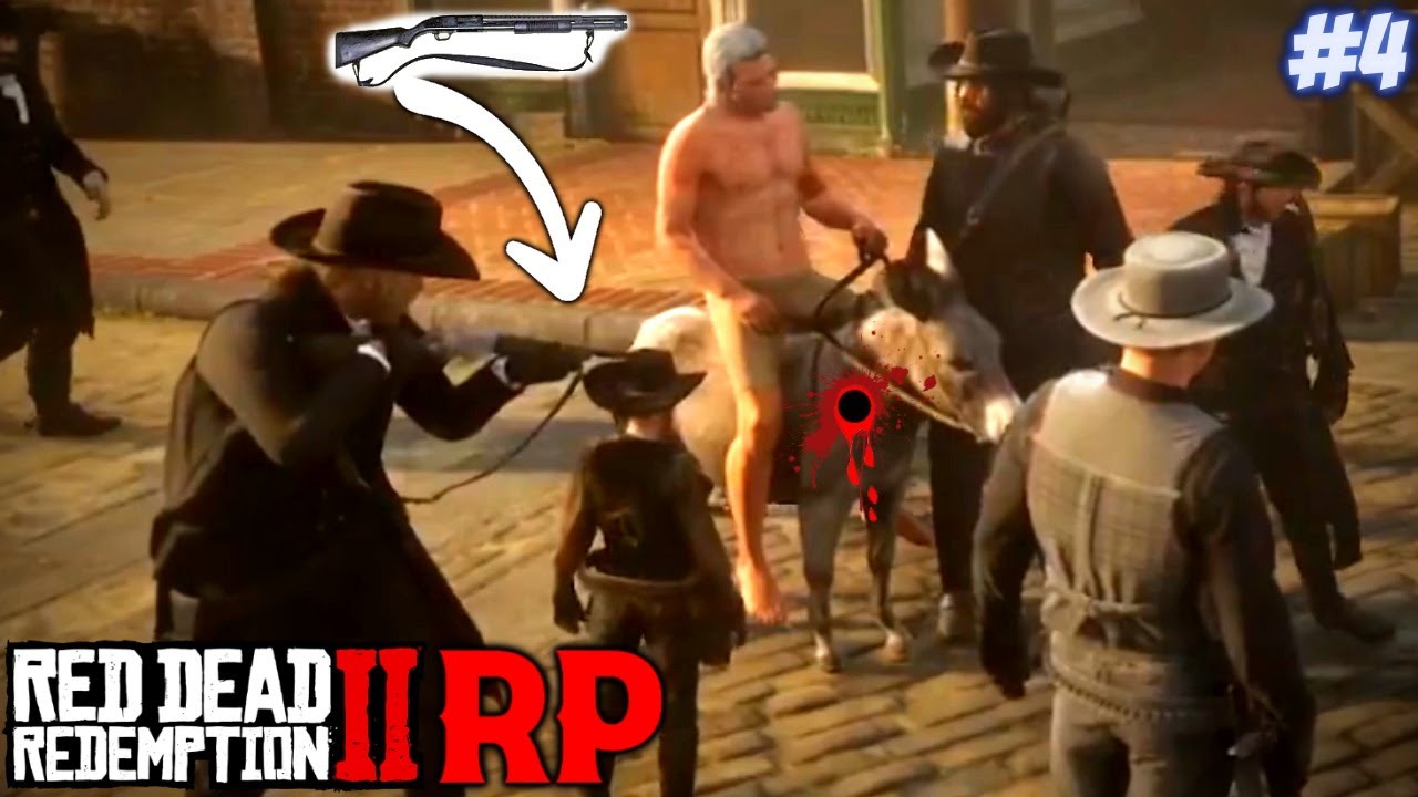 [LooneyL] Kofi - Best Of RDR2 RP | Streamhighlights 