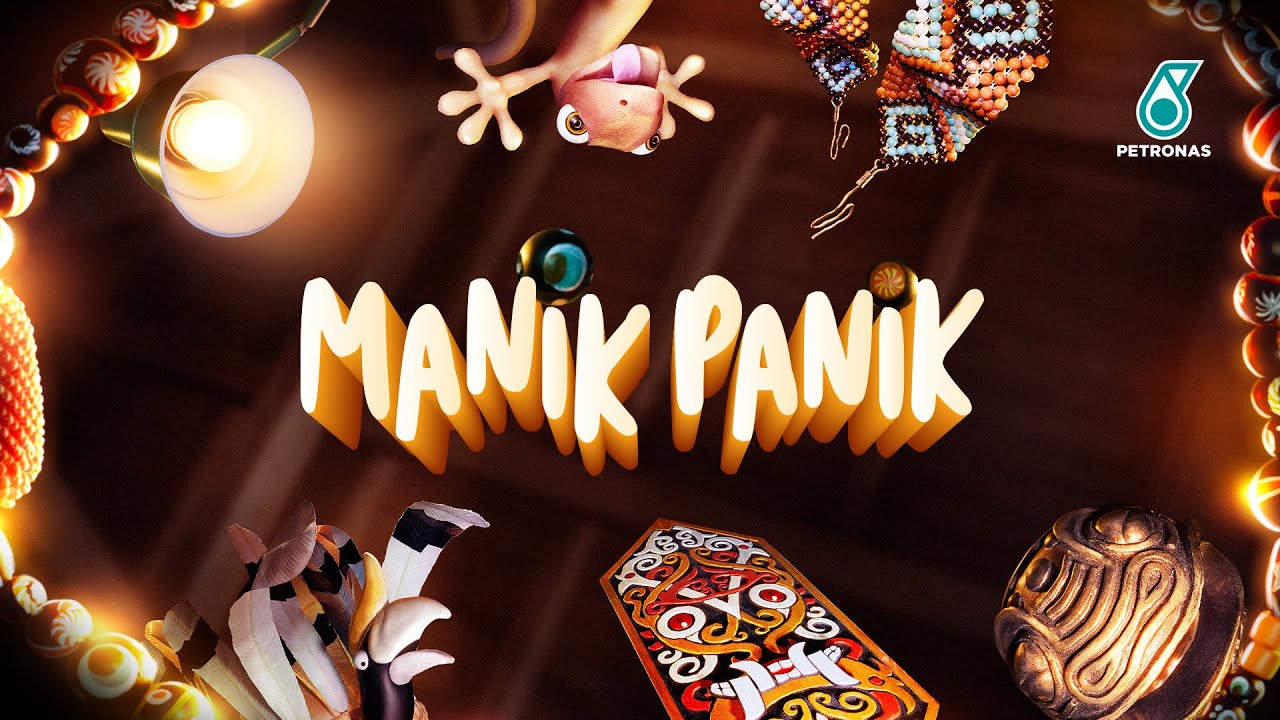 PETRONAS Gawai 2021: Manik Panik