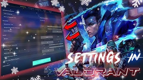 (Hindi) All SETTINGS Guide in VALORANT | Explained In Hindi | #roadto1ksubs