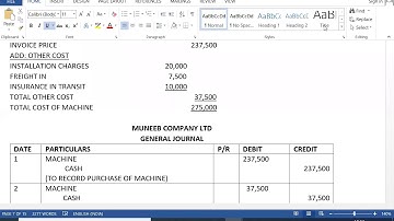 2nd Year Depreciation 2013 Regular Question 9 AB Accounting BIEK Part 1