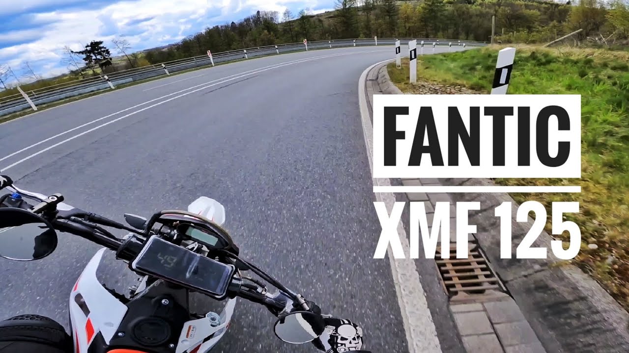 Fantic XMF 125 🇮🇹 | Solo Rideout | Razor Ride