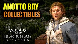 Anotto Bay Collectibles (Chests, Secret, Treasure) | Assassin's Creed Black Flag Resynced