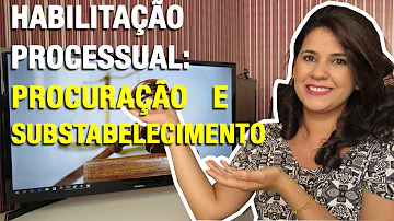 O que significa pedido de habilitação juntada?