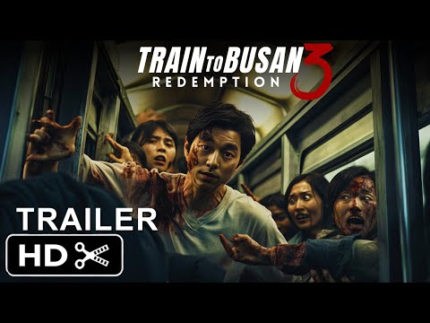TRAIN TO BUSAN 3 : REDEMPTION (2025) - TRAILER | Zombie Movie - Trailer Expo's Concept Version