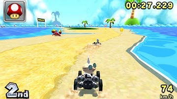 Mario Kart 7 - CTGP-7 1.6 // Cherry Cup (150cc) - 100% Walkthrough