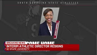 Interim athletics director for SC State resigns right before Homecoming celebration